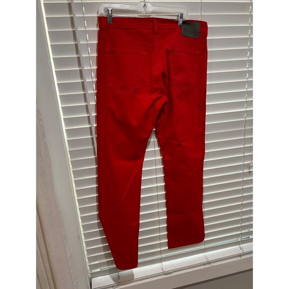 AG Adriano Goldschmied The Graduate Tailored Leg Mens Chinos - Size 32x33 - Picture 4 of 5